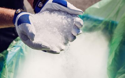 What’s hot? Dry ice sales for nexAir