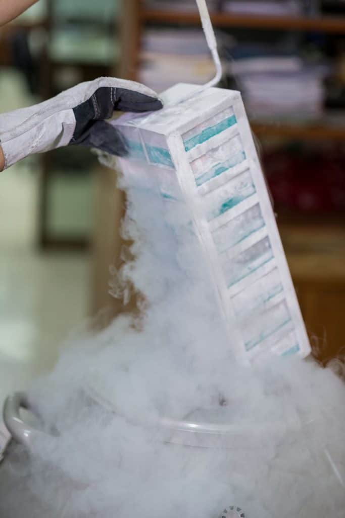 Dry Ice in the Healthcare Industry