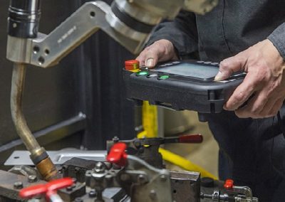 What are 3 types of welding automation?