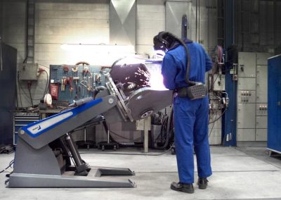 Achieving profitability with welding positioners