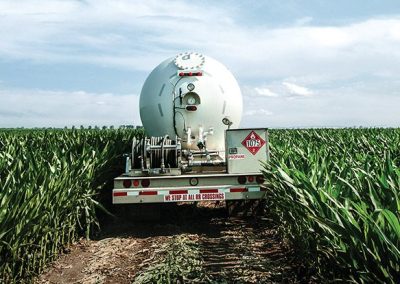 Propane in agriculture