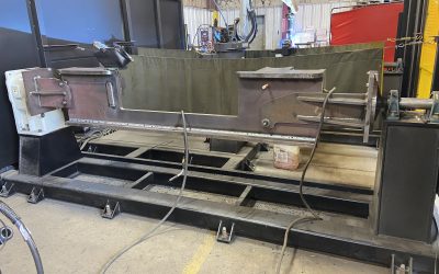 Welding Cell Addition at Taylor Machine Works