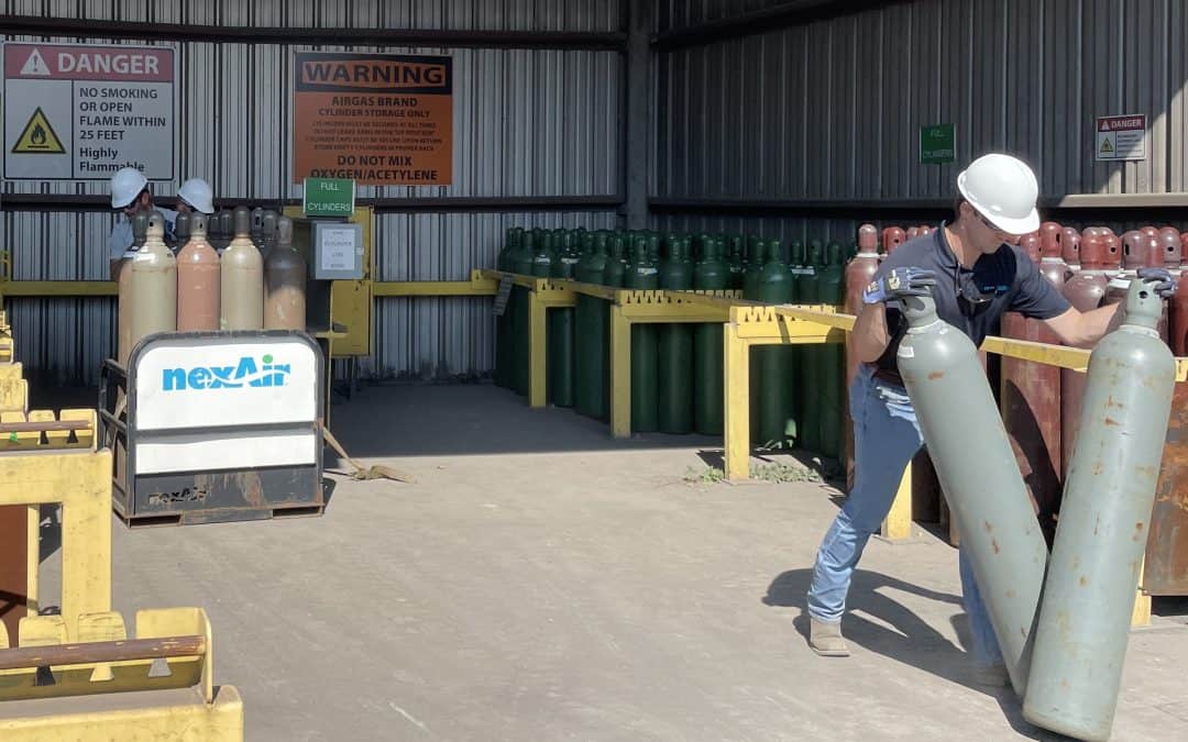 Nucor-Yamato Optimizes Tracking with Advanced Cylinder Management